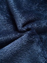 Fleece Lined Corduroy HoodedOvershirt - Maison Sydney