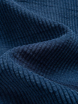 Fleece Lined Corduroy HoodedOvershirt - Maison Sydney