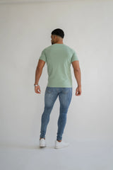 THE MUSCLE BASIC T-SHIRT - Maison Sydney