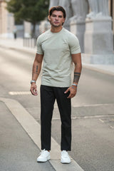 THE MUSCLE BASIC T-SHIRT - Maison Sydney