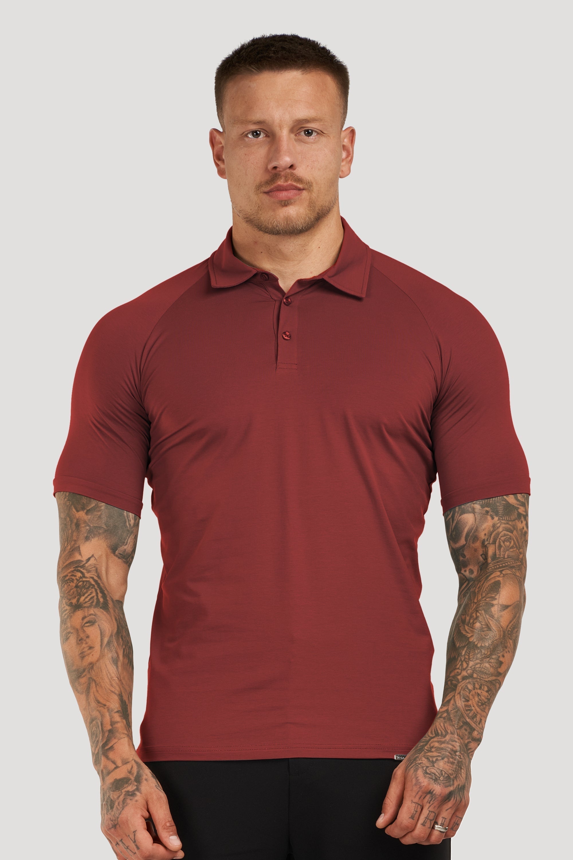 THE MUSCLE BUTTON POLO BUNDLE 3-PIECE SET - Maison Sydney