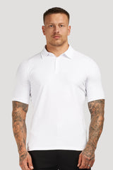 THE MUSCLE BUTTON POLO BUNDLE 3-PIECE SET - Maison Sydney