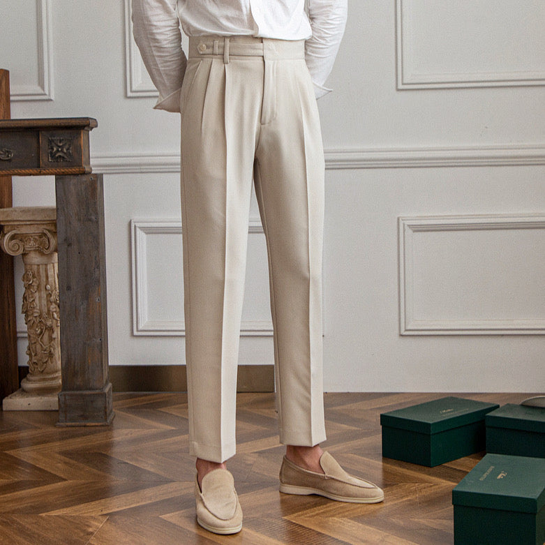 PARIS Old Money Trousers - Maison Sydney