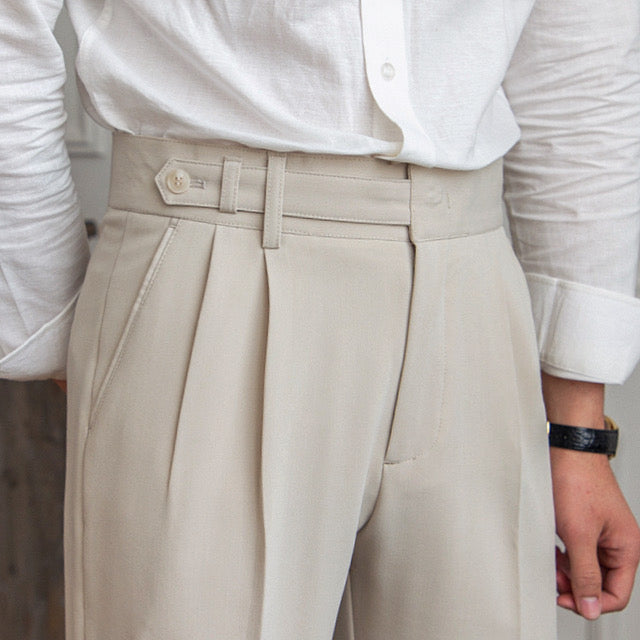 PARIS Old Money Trousers - Maison Sydney