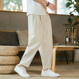 JEJU Wide Linen Pants - Maison Sydney