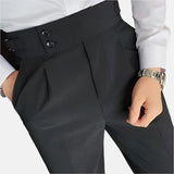 YANGSAN Casual Trousers - Maison Sydney