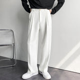 GUNSAN Fitted Trousers - Maison Sydney