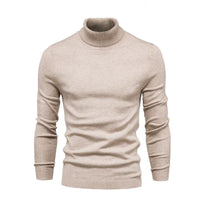 JANGSAN Merino Wool Turtleneck
