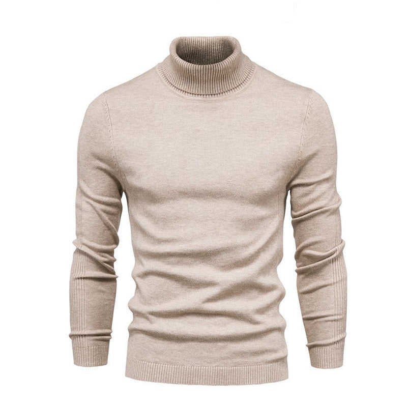 JANGSAN Merino Wool Turtleneck - Maison Sydney