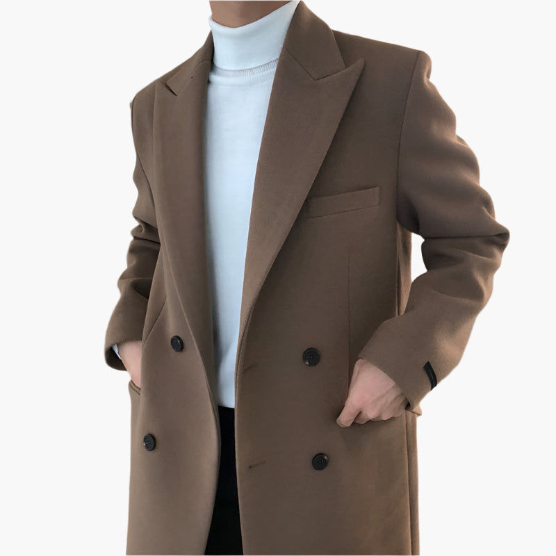 NAMSAN Overcoat - Maison Sydney