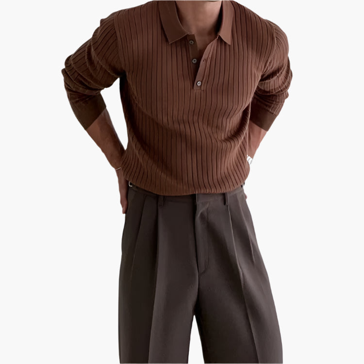 SEOJIN Old Money Polo - Maison Sydney