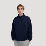 INCHEON Fleece Quarter Zip - Maison Sydney