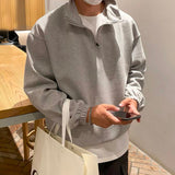 INCHEON Fleece Quarter Zip - Maison Sydney