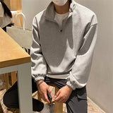 INCHEON Fleece Quarter Zip - Maison Sydney