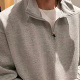 INCHEON Fleece Quarter Zip - Maison Sydney