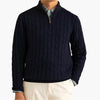 NAMJEJU Zipped Sweater - Maison Sydney