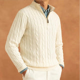 NAMJEJU Zipped Sweater - Maison Sydney