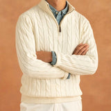 NAMJEJU Zipped Sweater - Maison Sydney