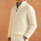 NAMJEJU Zipped Sweater - Maison Sydney