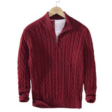 TAEBAEK Zipped Sweater - Maison Sydney