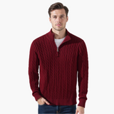 TAEBAEK Zipped Sweater - Maison Sydney