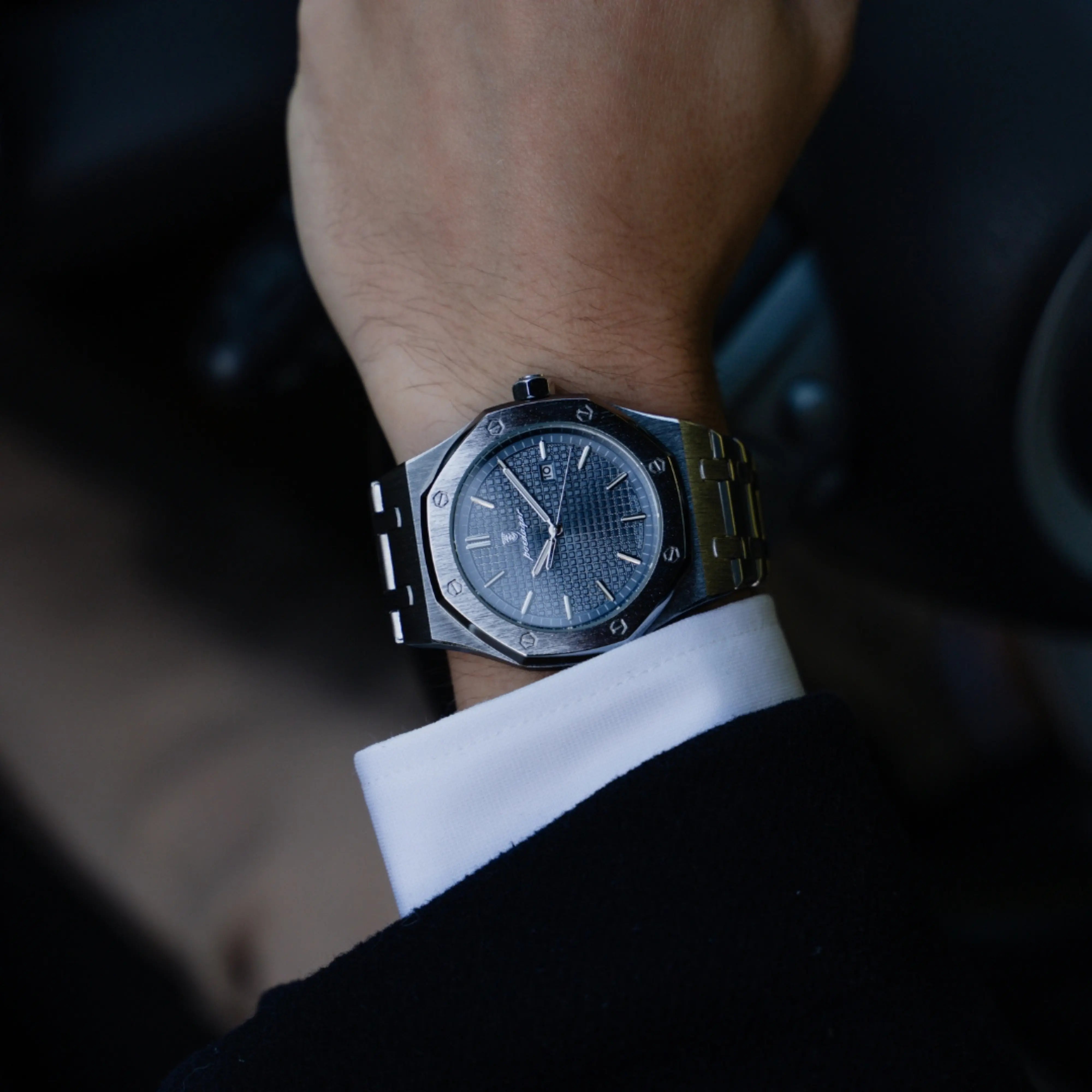 Royale Hex 41mm - Maison Sydney