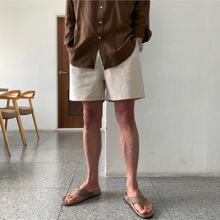 MASAN Linen Short - Maison Sydney