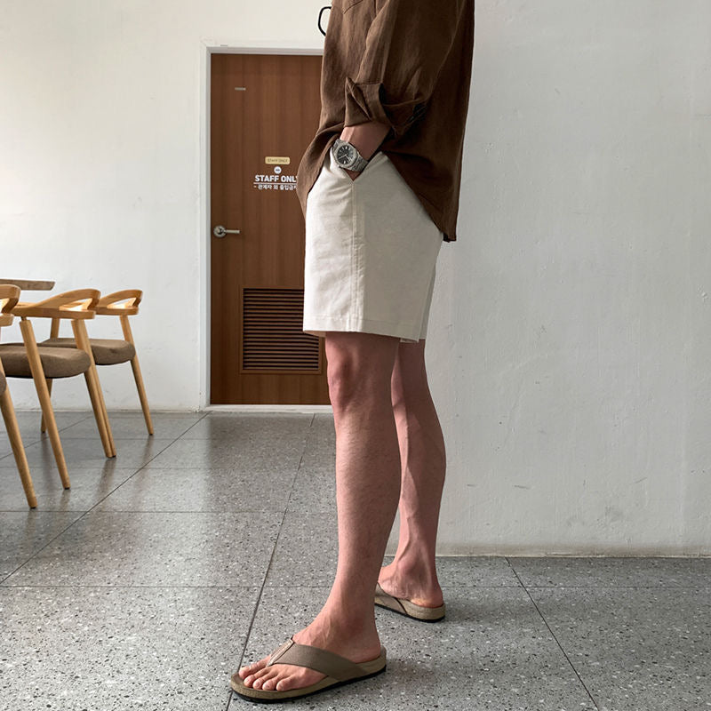 MASAN Linen Short - Maison Sydney