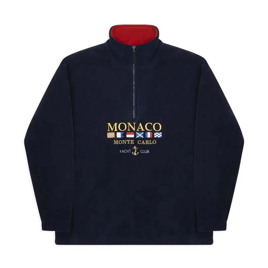MONACO Old Money Half Zip - Maison Sydney