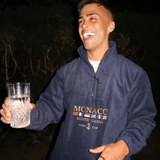 MONACO Old Money Half Zip - Maison Sydney