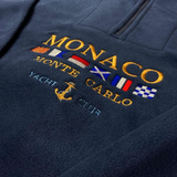 MONACO Old Money Half Zip - Maison Sydney