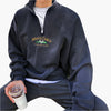 MONTE CARLO Vintage Quarter Zip - Maison Sydney