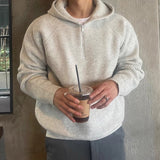 TAEGU Semi Zip Hoodie - Maison Sydney