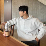 TAEGU Semi Zip Hoodie - Maison Sydney