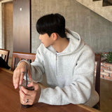 TAEGU Semi Zip Hoodie - Maison Sydney