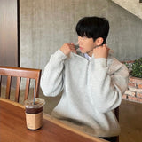 TAEGU Semi Zip Hoodie - Maison Sydney