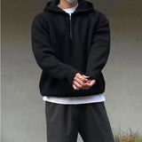 TAEGU Semi Zip Hoodie - Maison Sydney