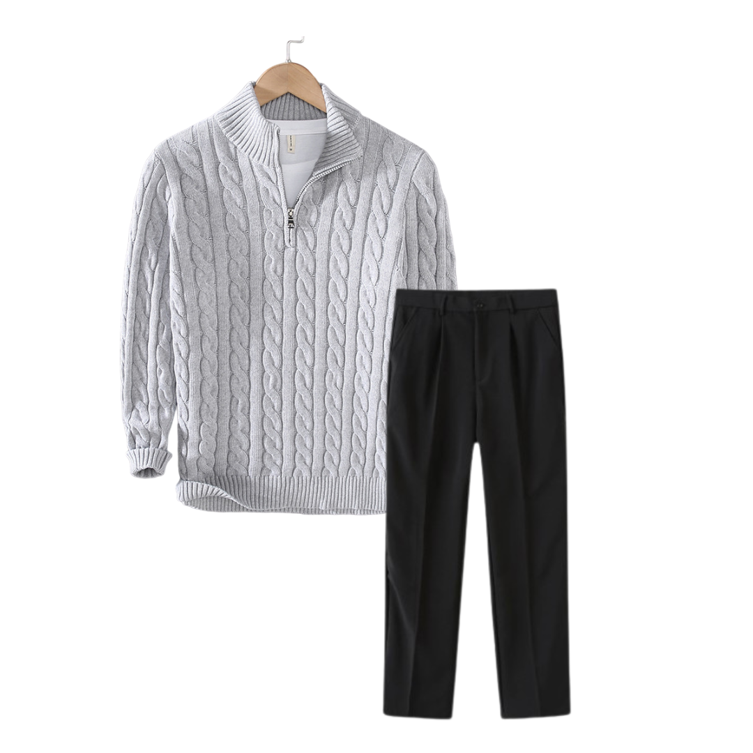Winter Outfit - City Walk - Maison Sydney