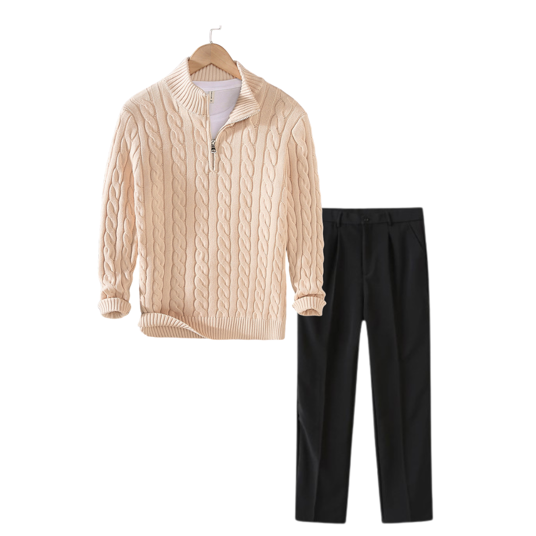 Winter Outfit - Mayfair Night - Maison Sydney