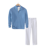 Winter Outfit - Riviera Stroll - Maison Sydney