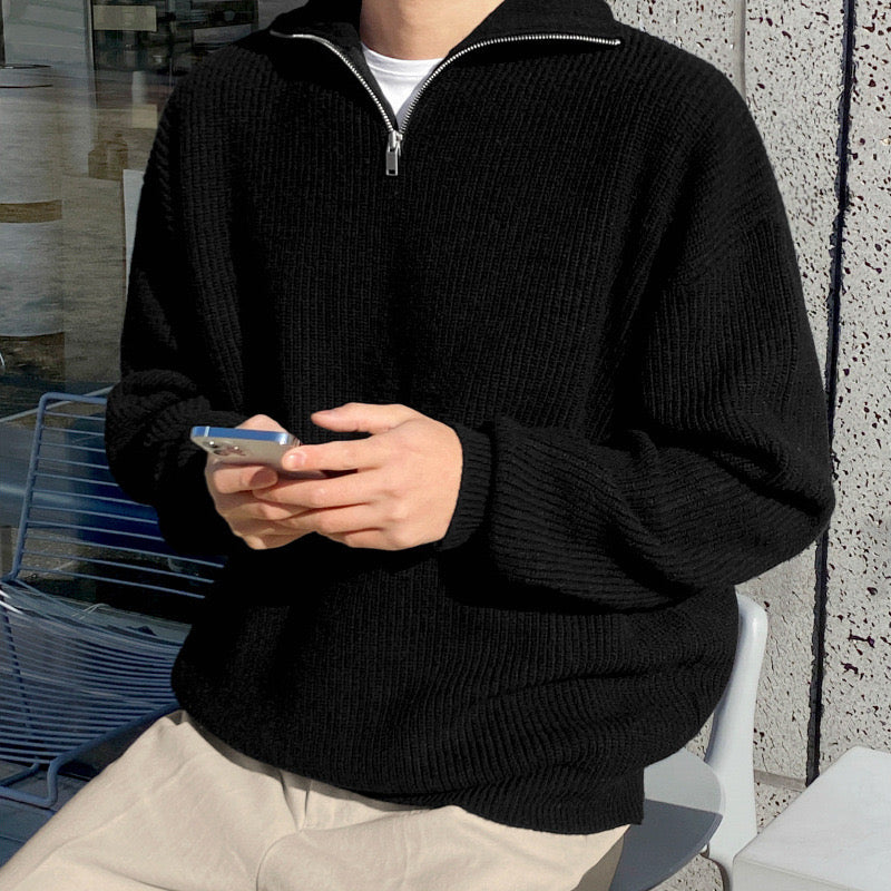 SEJONG Quarter Zip - Maison Sydney