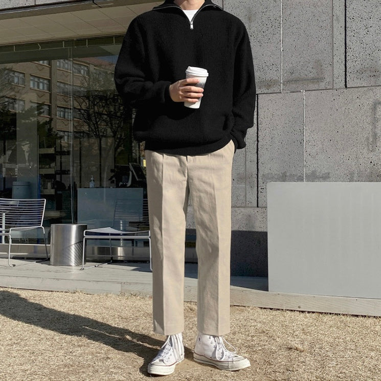SEJONG Quarter Zip - Maison Sydney