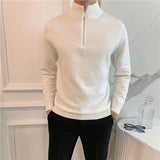 ANSEONG Fine Quarter Zip Sweater - Maison Sydney