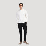 ANSEONG Fine Quarter Zip Sweater - Maison Sydney