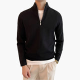 ANSEONG Fine Quarter Zip Sweater - Maison Sydney