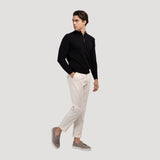 ANSEONG Fine Quarter Zip Sweater - Maison Sydney