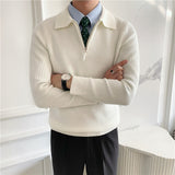 GONGJU Zipped Sweater - Maison Sydney