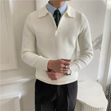 GONGJU Zipped Sweater - Maison Sydney