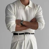 SUWON V-Neck Polo - Maison Sydney