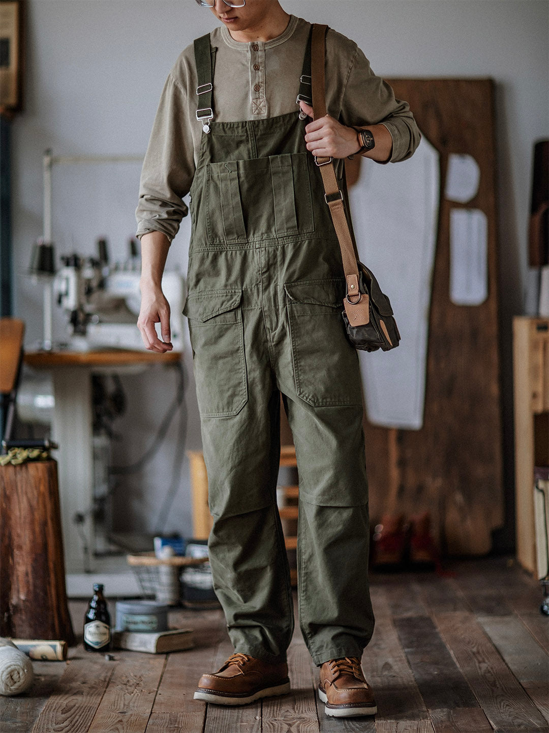 Crafter Bib Overalls - Threadford